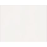 Ivory Flat Card - A2 Curious Skin 4 1/4 x 5 1/2 100C