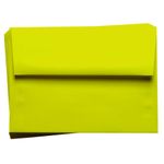 Absynthe Green Envelopes - A2 Curious Skin 4 3/8 x 5 3/4 Straight Flap 91T