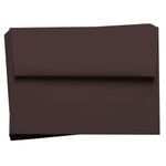 Brown Envelopes - A2 Curious Skin 4 3/8 x 5 3/4 Straight Flap 91T
