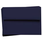 Dark Blue Envelopes - A2 Curious Skin 4 3/8 x 5 3/4 Straight Flap 91T