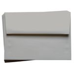 Grey Envelopes - A2 Curious Skin 4 3/8 x 5 3/4 Straight Flap 91T