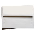 Ivory Envelopes - A2 Curious Skin 4 3/8 x 5 3/4 Straight Flap 91T