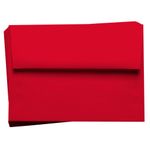Red Envelopes - A2 Curious Skin 4 3/8 x 5 3/4 Straight Flap 91T