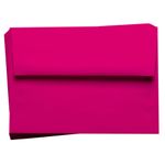 Pink Envelopes - A7 Curious Skin 5 1/4 x 7 1/4 Straight Flap 91T