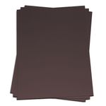 Brown Card Stock - 8 1/2 x 11 Curious Skin 100lb Cover