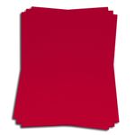 Red Card Stock - 8 1/2 x 14 Curious Skin 100lb Cover