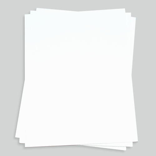 Extra White Card Stock - 8 1/2 x 14 Curious Skin 100lb Cover - LCI