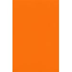 Orange Flat Card - A9 Curious Skin 5 1/2 x 8 1/2 100C