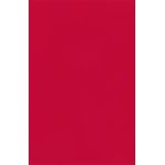 Red Flat Card - A9 Curious Skin 5 1/2 x 8 1/2 100C
