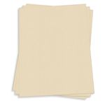 Speckletone Cream Cardstock - 8 1/2 x 11, 80lb Cover
