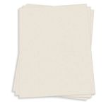 Madero Beach Brown Card Stock - 8 1/2 x 11 Speckletone Matte 80lb Cover