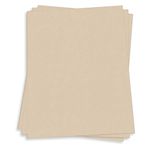 Speckletone Sand Cardstock - 8 1/2 x 11, 80lb Cover