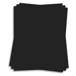 Black Style Card Stock - 28 x 40 So Silk 130lb Cover