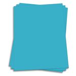 Glamour Green Card Stock - 28 x 40 So Silk 130lb Cover