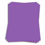 So Silk Fashion Purple Cardstock - 28 x 40, 130lb Cover