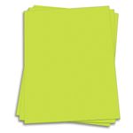 So Silk Shocking Green Cardstock - 28 x 40, 130lb Cover