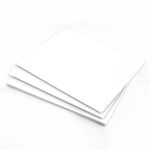 Stellar White Card Stock - 8 1/2 x 11 LCI Smooth 80lb Cover