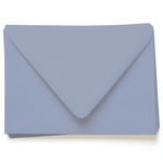 Storm Cloud Blue Envelopes - A7.5 Gmund Colors Matt 5 1/2 x 7 1/2 Euro Flap 68T