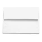 Radiant White Envelopes - A2 LCI Smooth 4 3/8 x 5 3/4 Straight Flap 70T