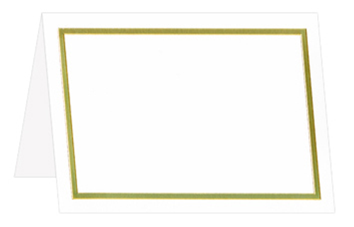 Foil Blank Cards  Printable, 2up - LCI Paper