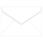 Radiant White Envelopes - A1 LCI Smooth 3 5/8 x 5 1/8 Pointed Flap 70T