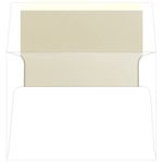 Pearl Lined Envelopes - A7 Radiant White 5 1/4 x 7 1/4 70T