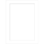 A7 LCI Radiant White Panel Cards, LCI 80lb Cover