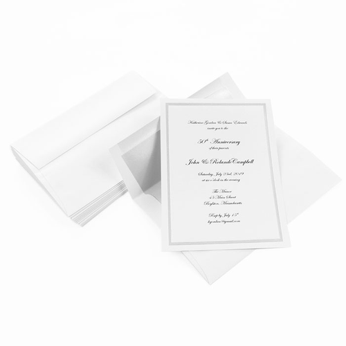 Paper Invitation Kit