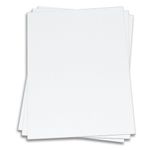 Radiant White Card Stock - 8 1/2 x 14 LCI Smooth 80lb Cover
