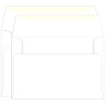 Radiant White Double Unlined Envelopes - A9 LCI Smooth 5 3/4 x 8 3/4 70T