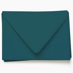 Dark Teal Blue Envelopes, (A7.5) 5 1/2 x 7 1/2, Gmund Colors Matt, Euro Flap, 81T