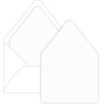 Radiant White Euro Flap Envelope Liner - A7 LCI Smooth
