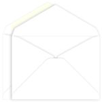 Radiant White Double Unlined Envelopes - A8 LCI Smooth 5 3/4 x 8 70T