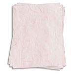 Unryu Pink Pink Tissue 8 1/2 x 11 JPP Tissue 17lb Text