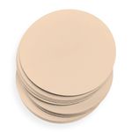 USED 3 Blush Round Card - 5 x 5 Round Gmund Used 111C