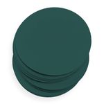 USED 8 Dark Green Round Card - 5 x 5 Round Gmund Used 111C