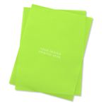 Printed Leaf Green Translucent Vellum