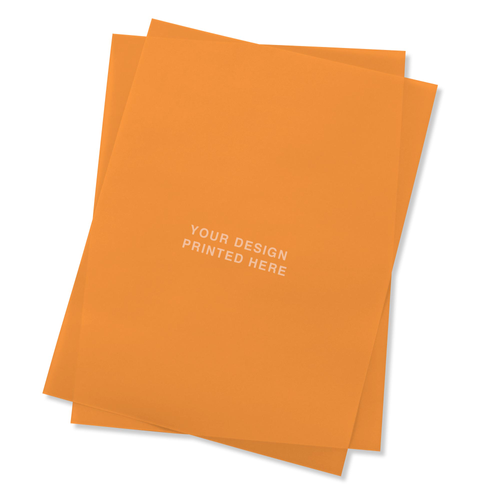 Printed Orange Translucent Vellum - LCI Paper