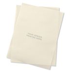 Printed Ivory Translucent Vellum
