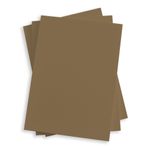 Walnut Brown Flat Card - A7.5 Gmund Colors Matt 5 3/8 x 7 1/4 111C