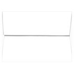 White Envelopes - A6 Premium Wove 4 3/4 x 6 1/2 Straight Flap 24lb