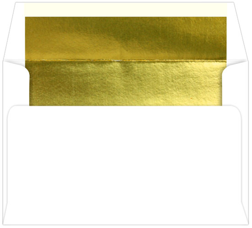 Designer Greetings Monogram Boxed Notecards W/Gold Foil Envelopes 10 Cnt NEW 