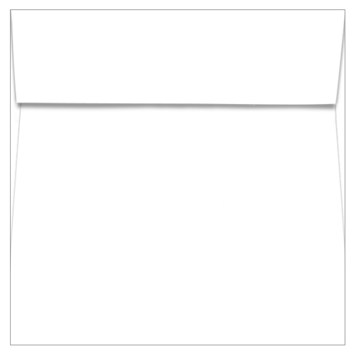 White Square Envelopes - 9 x 9 Premium Wove 28lb