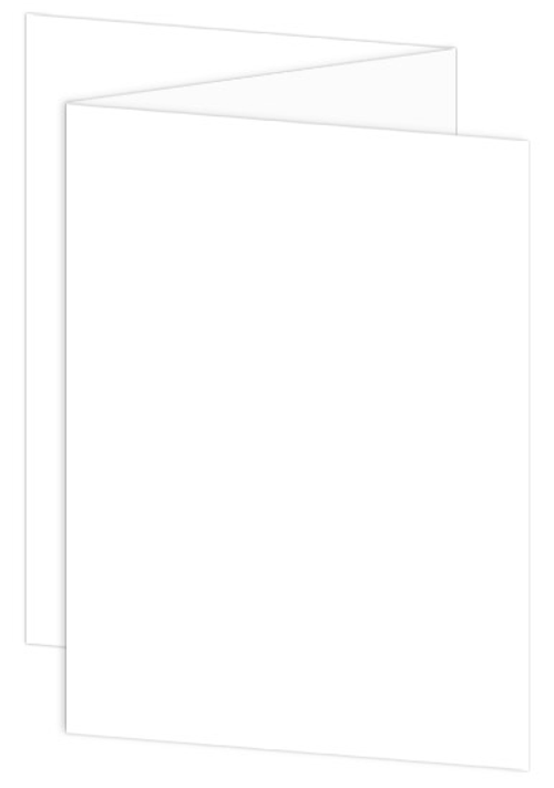 Radiant White Card Stock - 8 1/2 x 11 LCI Smooth 80lb Cover - LCI Paper