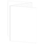 A7 LCI Smooth Radiant White Blank Cards - ZFold, 80lb Cover