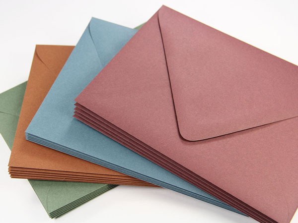 Emerald Green 4x6 envelopes: Emerald Green Matte Euro Flap A6 Envelopes -  LCI Paper