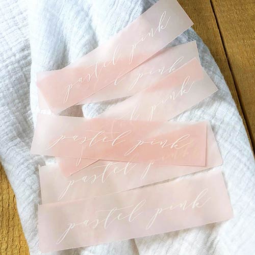 CLEAR VELLUM Envelopes - Glama Natural