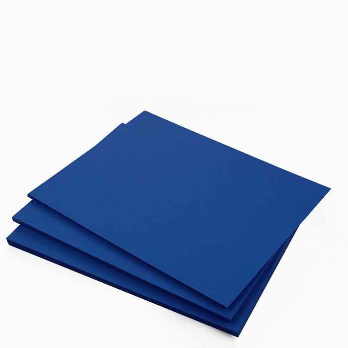 Cyan Blue Paper - 8 1/2 x 11 Gmund Colors Matt 68lb Text - LCI Paper