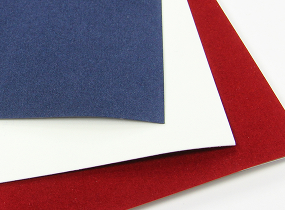 Red Card Stock - 8 1/2 x 11 in 90 lb Cover Smooth  ColorMates Smooth &  Silky Card Stock 3-CS85002-N