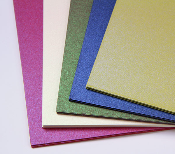 Shimmery Metallic Paper - CutCardStock